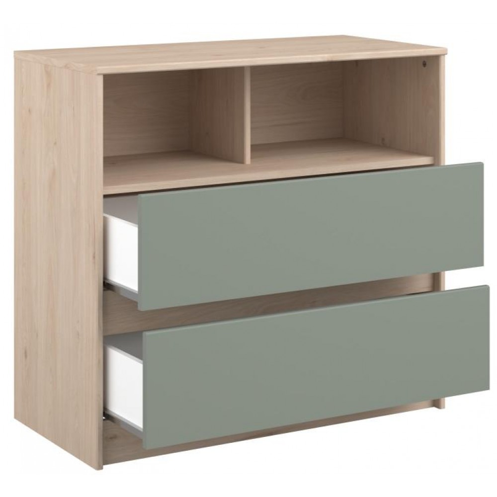 Συρταριέρα Shield-Prasino