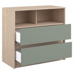 Συρταριέρα Shield-Prasino