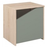 Κομοδίνο Shield-Prasino