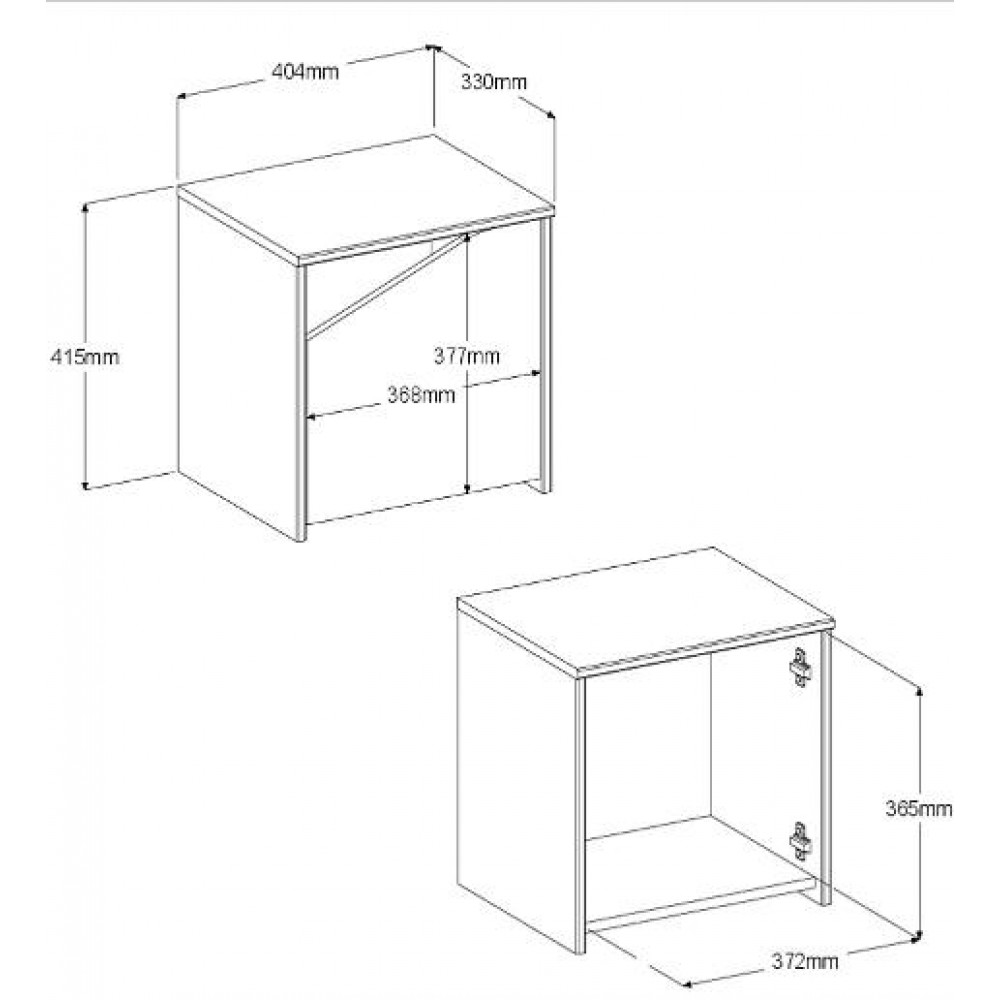 Κομοδίνο Shield-Prasino