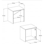 Κομοδίνο Shield-Prasino