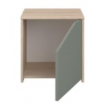 Κομοδίνο Shield-Prasino