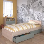 Σετ 2 Συρτάρια Shield-Prasino