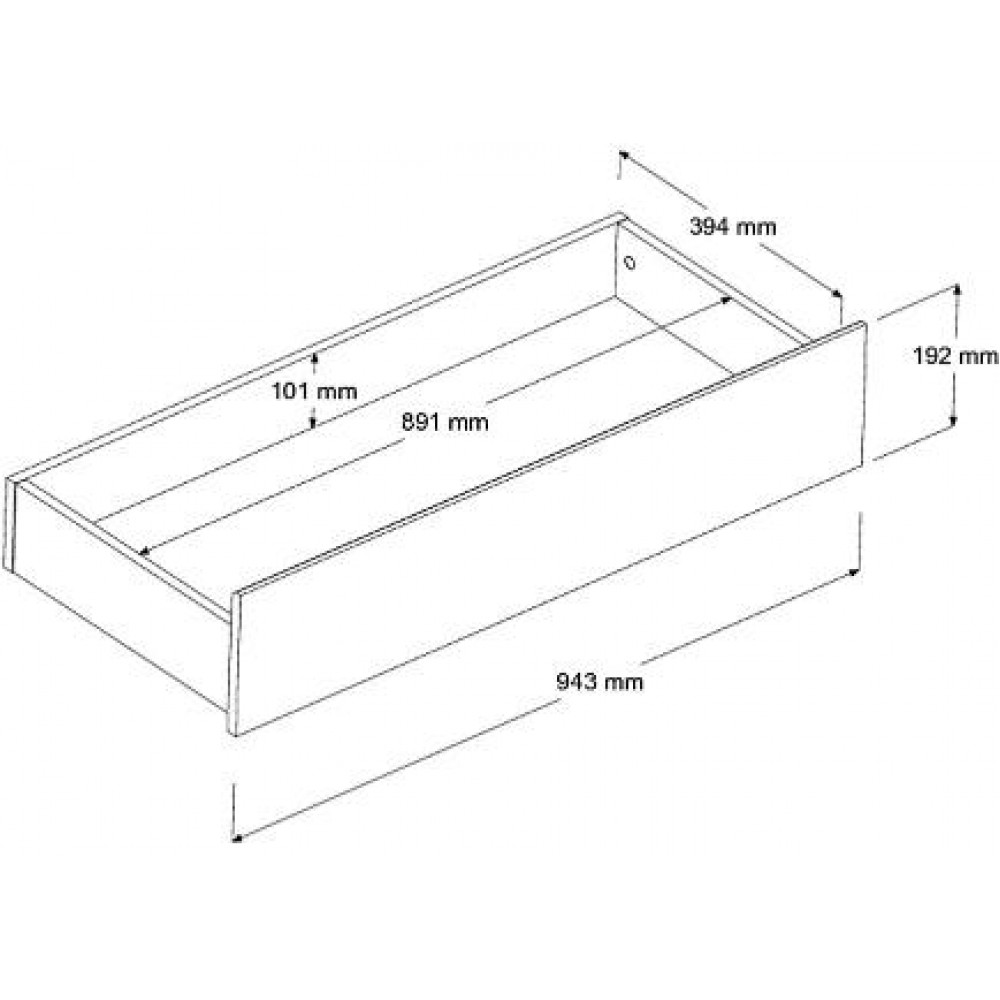 Σετ 2 Συρτάρια Shield-Prasino