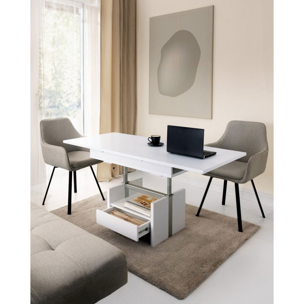 Τραπεζάκι σαλονιού Cordell I-Leuko