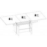 Τραπεζάκι σαλονιού Cordell I-Drus anoixto