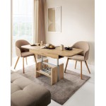 Τραπεζάκι σαλονιού Cordell II-Drus anoixto