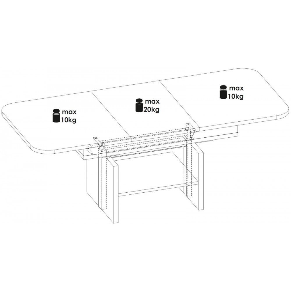 Τραπεζάκι σαλονιού Cordell II-Artisan