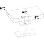 Τραπεζάκι σαλονιού Cordell III-Drus anoixto