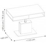 Τραπεζάκι σαλονιού Cordell III-Drus Skouro