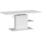 Τραπεζάκι σαλονιού Cordell IV-Leuko