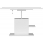 Τραπεζάκι σαλονιού Cordell IV-Leuko