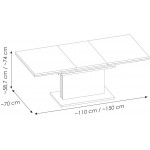 Τραπεζάκι σαλονιού Cordell V-Artisan