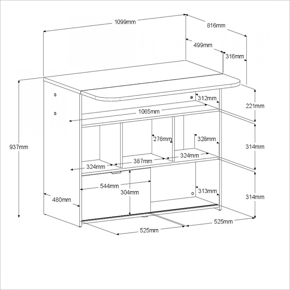 Έπιπλο αποθήκευσης Nala