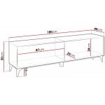 Έπιπλο τηλεόρασης Aurora I-Leuko Gualistero