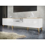 Έπιπλο τηλεόρασης Aurora II-Leuko Gualistero