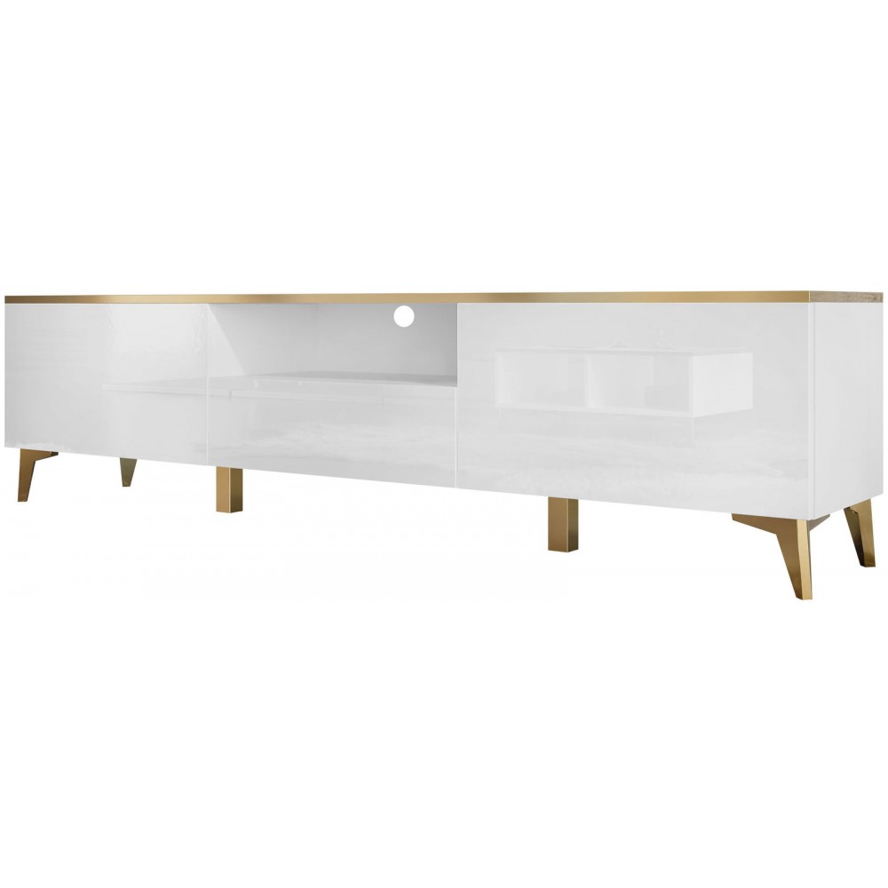 Έπιπλο τηλεόρασης Aurora II-Leuko Gualistero