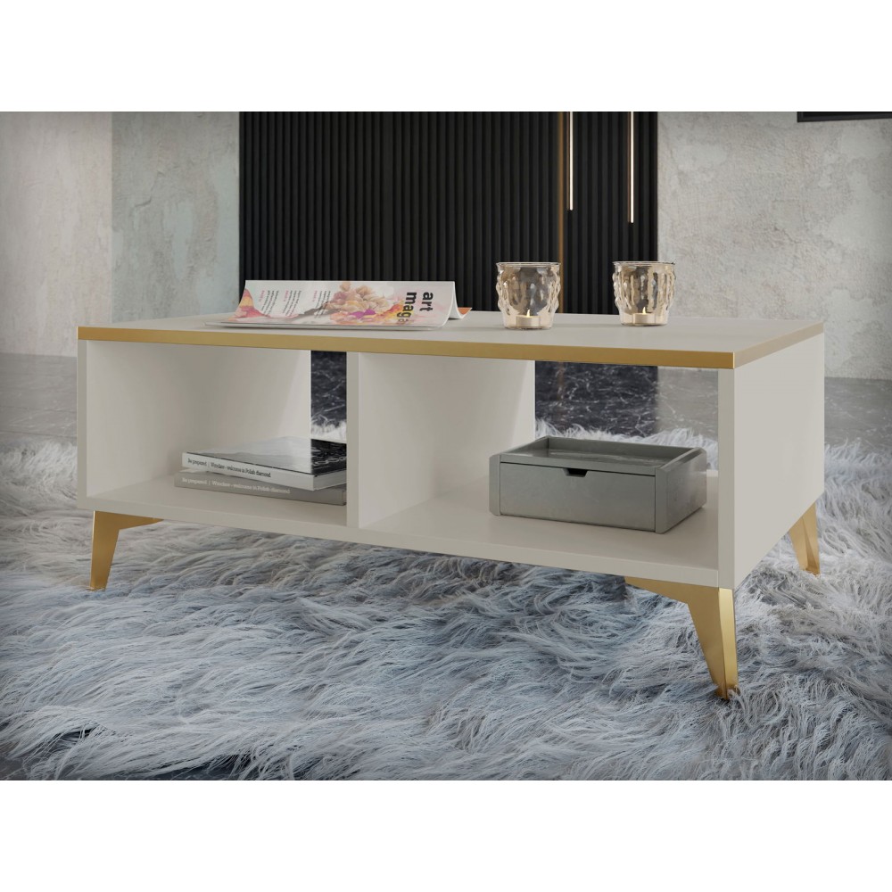 Τραπεζάκι σαλονιού Aurora-Leuko Gualistero