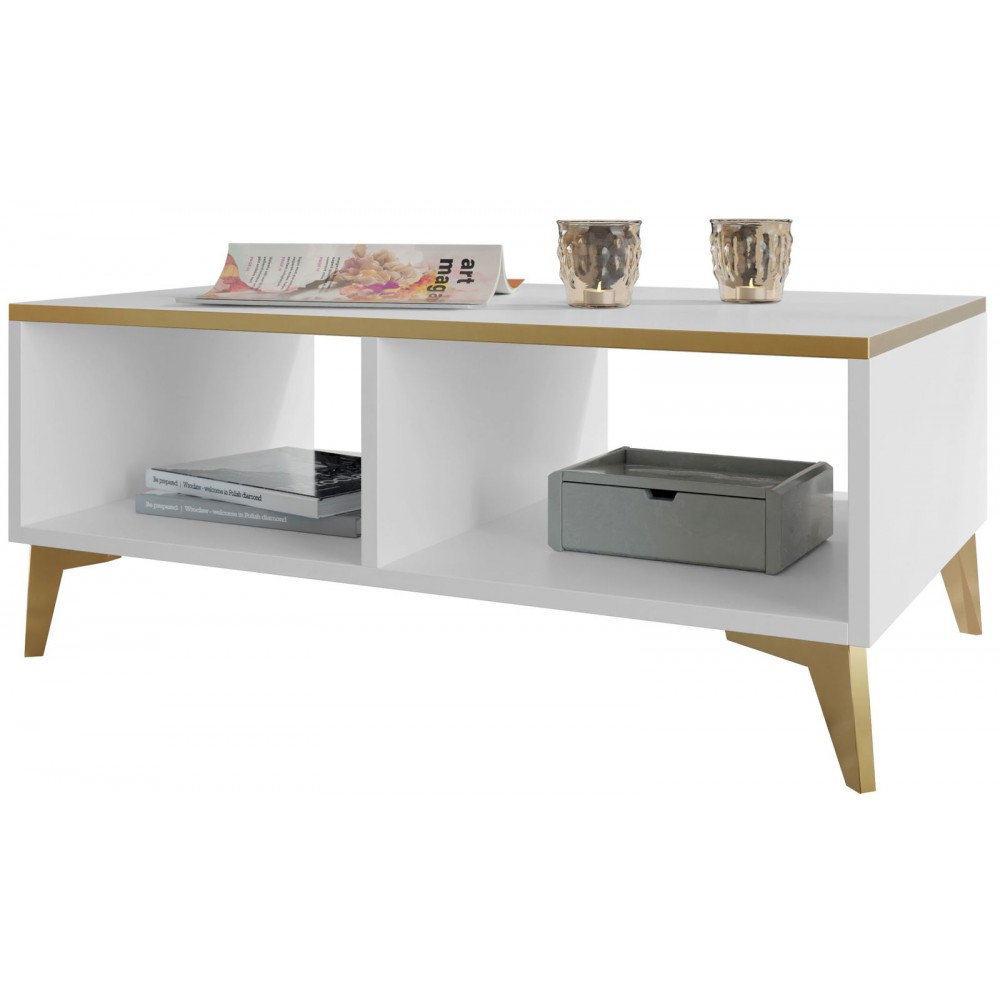 Τραπεζάκι σαλονιού Aurora-Leuko Gualistero