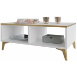 Τραπεζάκι σαλονιού Aurora-Leuko Gualistero