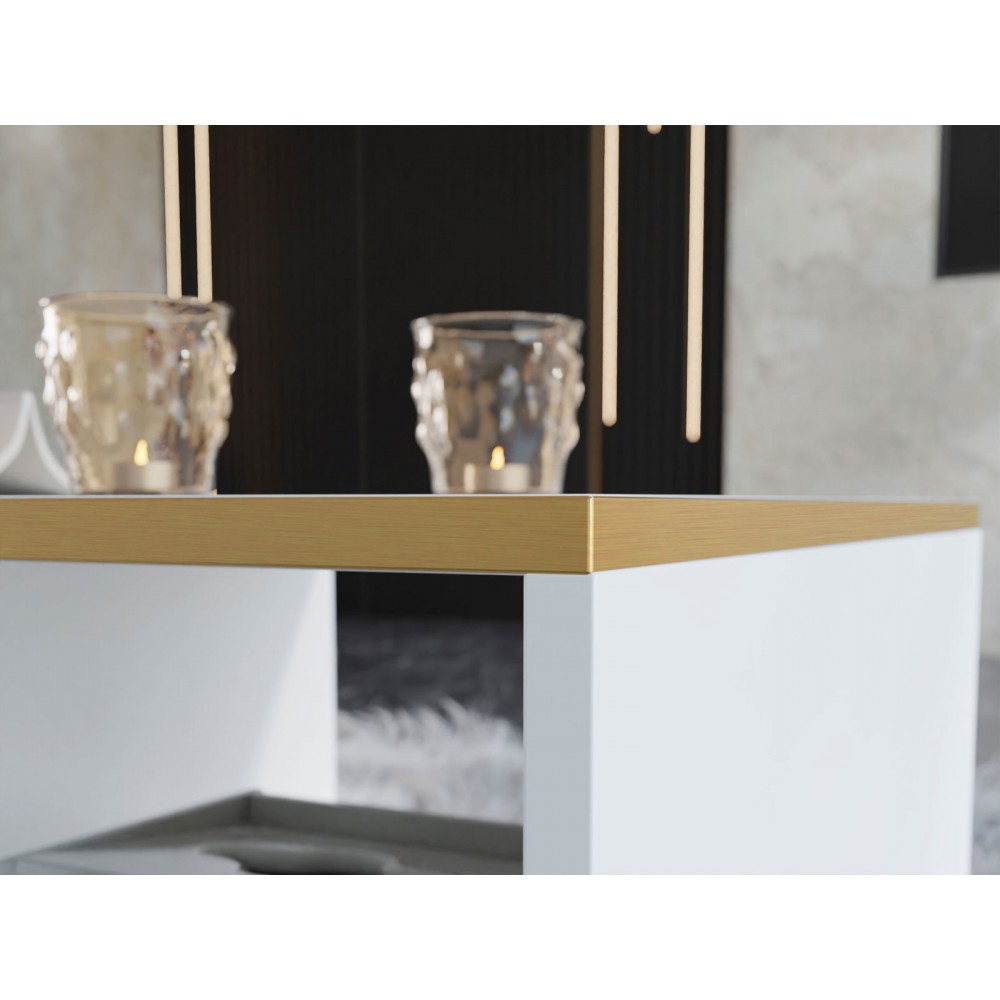 Τραπεζάκι σαλονιού Aurora-Leuko Gualistero