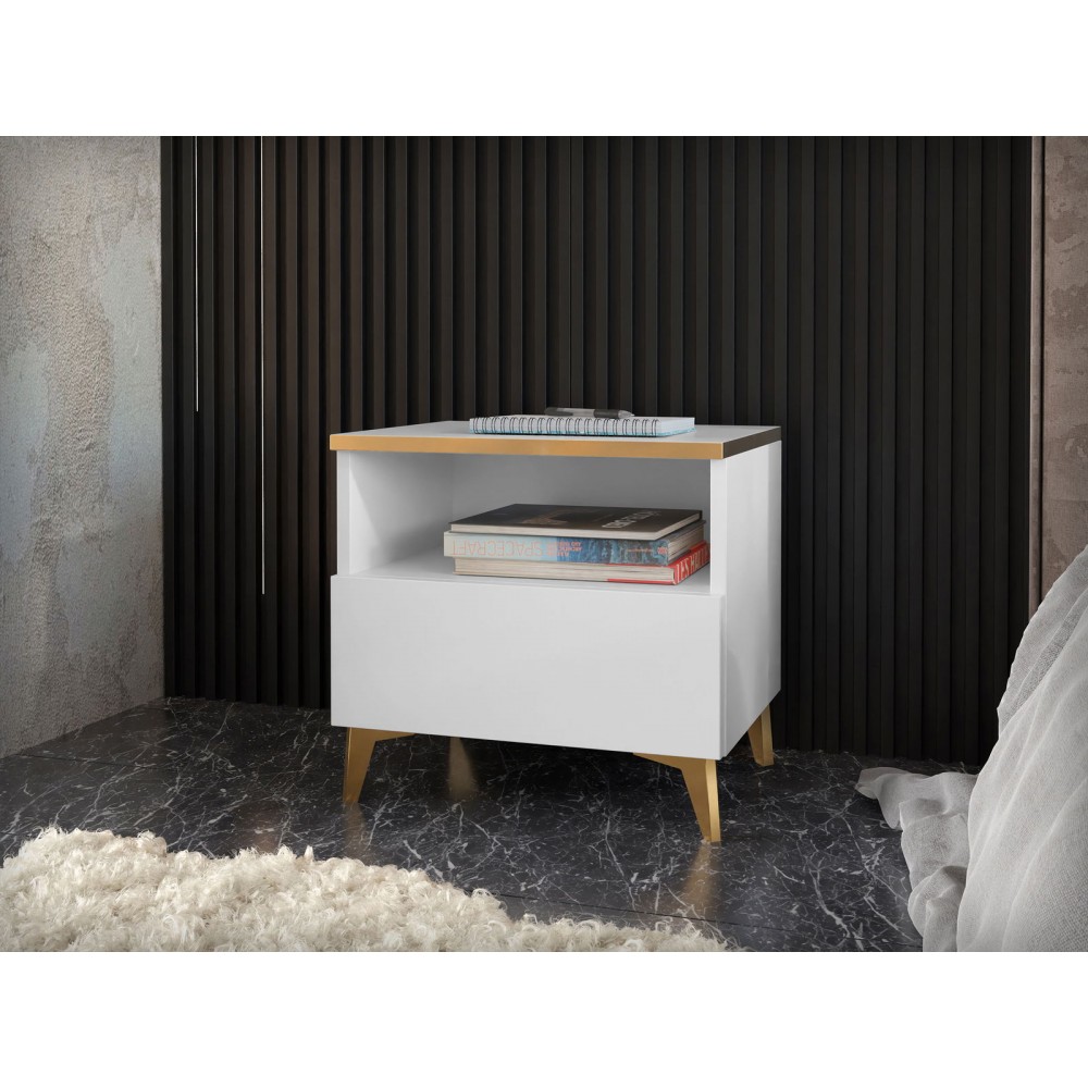 Βοηθητικό τραπεζάκι Aurora-Leuko Gualistero