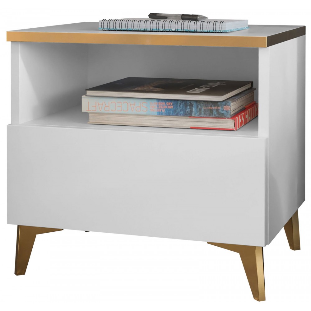 Βοηθητικό τραπεζάκι Aurora-Leuko Gualistero