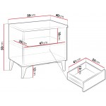 Βοηθητικό τραπεζάκι Aurora-Leuko Gualistero