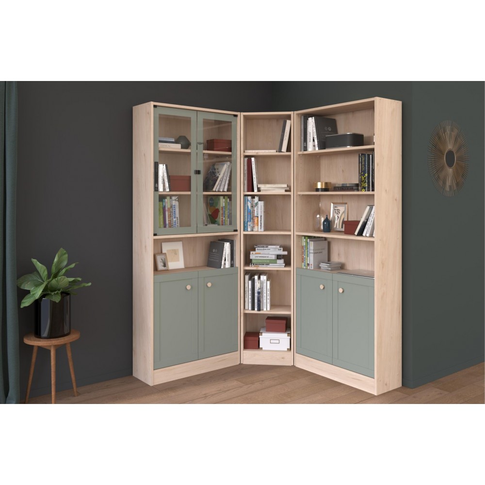 Βιβλιοθήκη Soria Slim-Fusiko