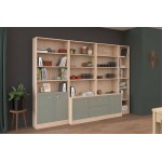 Σετ πόρτες για τη βιβλιοθήκη Soria