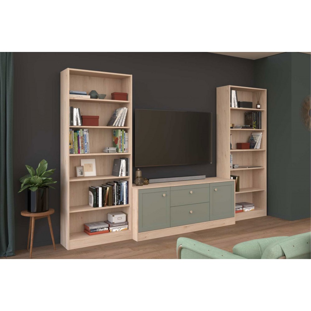 Σετ πόρτες για τη βιβλιοθήκη Soria