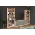 Σετ πόρτες για τη βιβλιοθήκη Soria