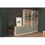 Σετ πόρτες για τη βιβλιοθήκη Soria