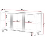 Μπουφές Volare I-Mauro