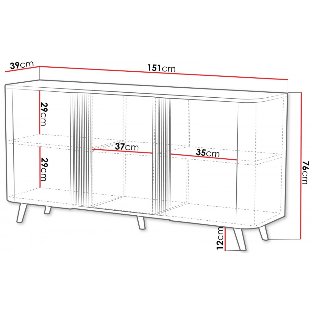 Μπουφές Volare I-Mauro Marmaro