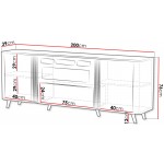 Μπουφές Volare II-Cashmere