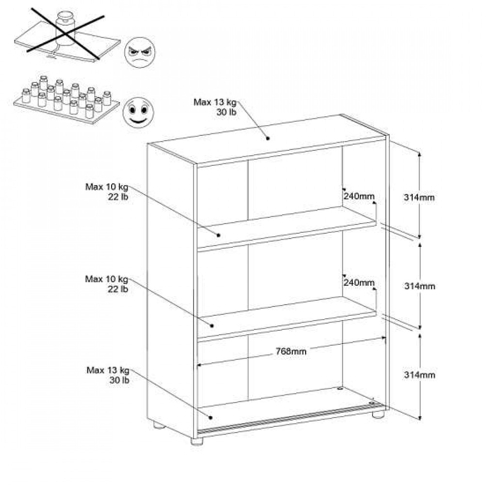 Παπουτσοθήκη Celest I