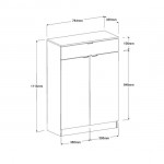 Παπουτσοθήκη Saka