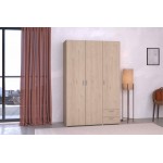 Ντουλάπα Dorm τρίφυλλη-Fusiko-Χωρίς πατάρι