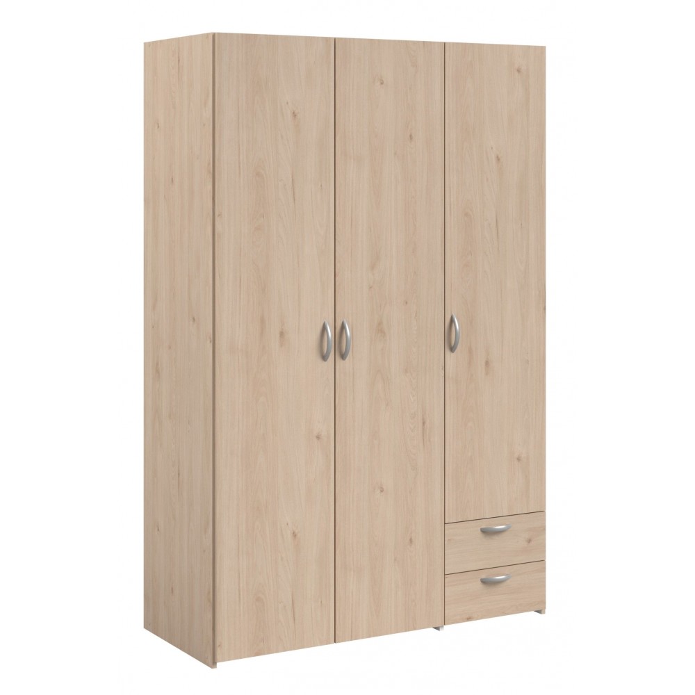 Ντουλάπα Dorm τρίφυλλη-Fusiko-Χωρίς πατάρι