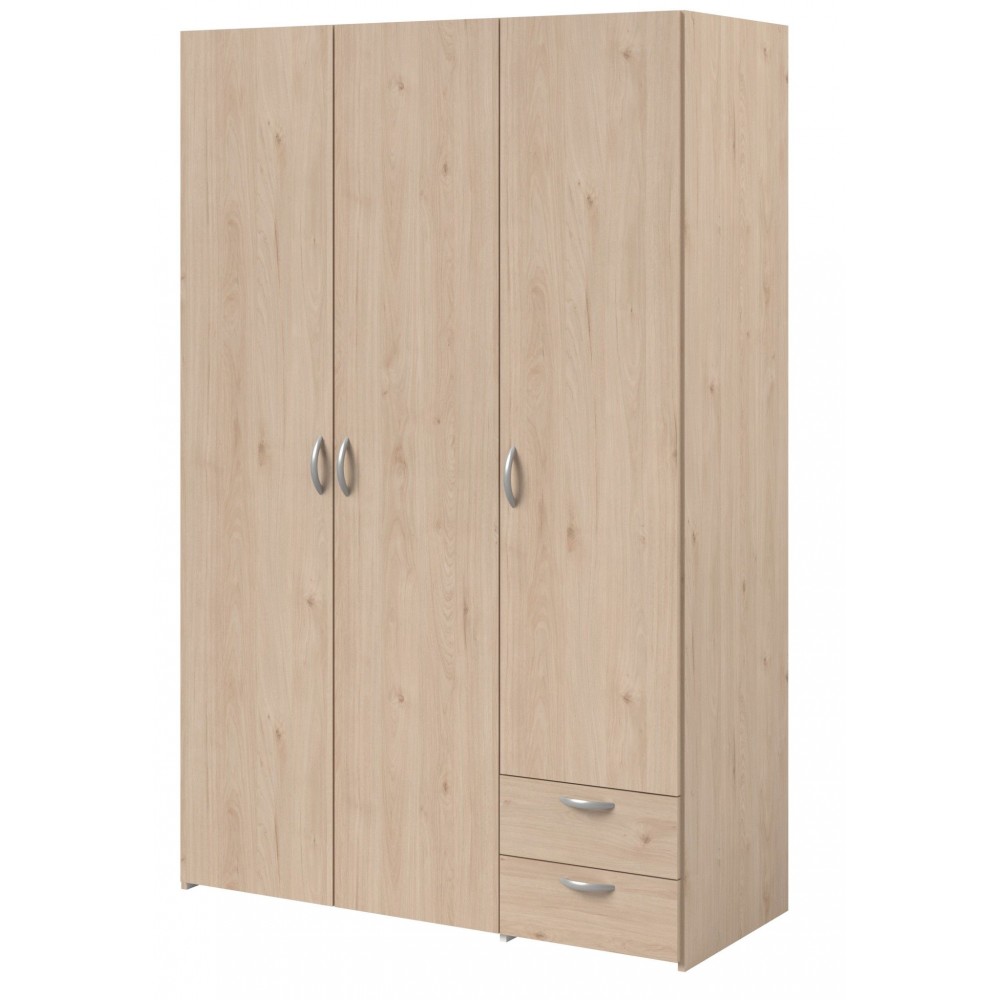 Ντουλάπα Dorm τρίφυλλη-Fusiko-Χωρίς πατάρι