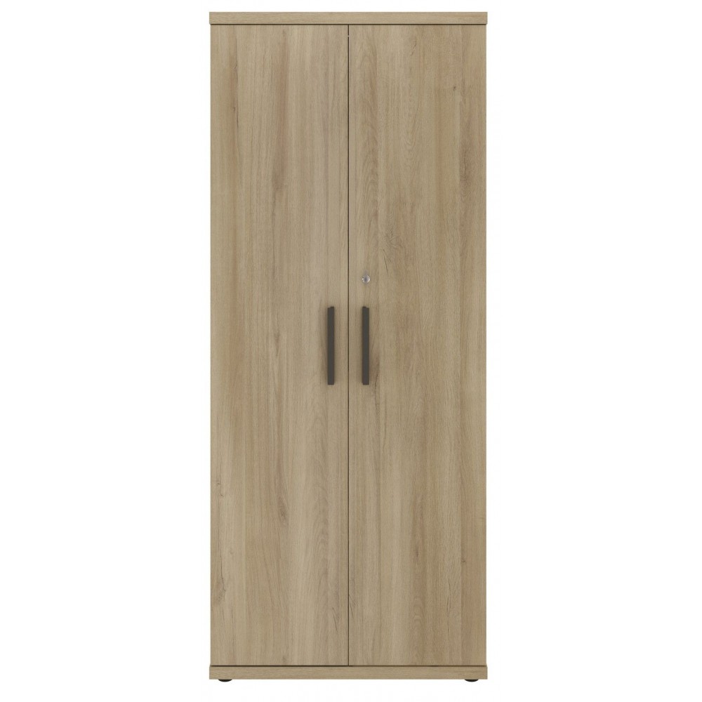 Ντουλάπα γραφείου Marbrand ψηλή-Fusiko-Mavro