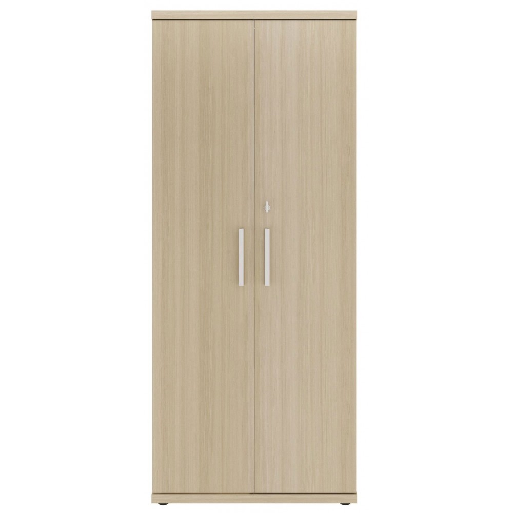 Ντουλάπα γραφείου Marbrand ψηλή-Sonoma-Leuko