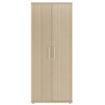 Ντουλάπα γραφείου Marbrand ψηλή-Sonoma-Leuko