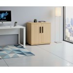 Ντουλάπα γραφείου Marbrand χαμηλή-Fusiko-Mavro