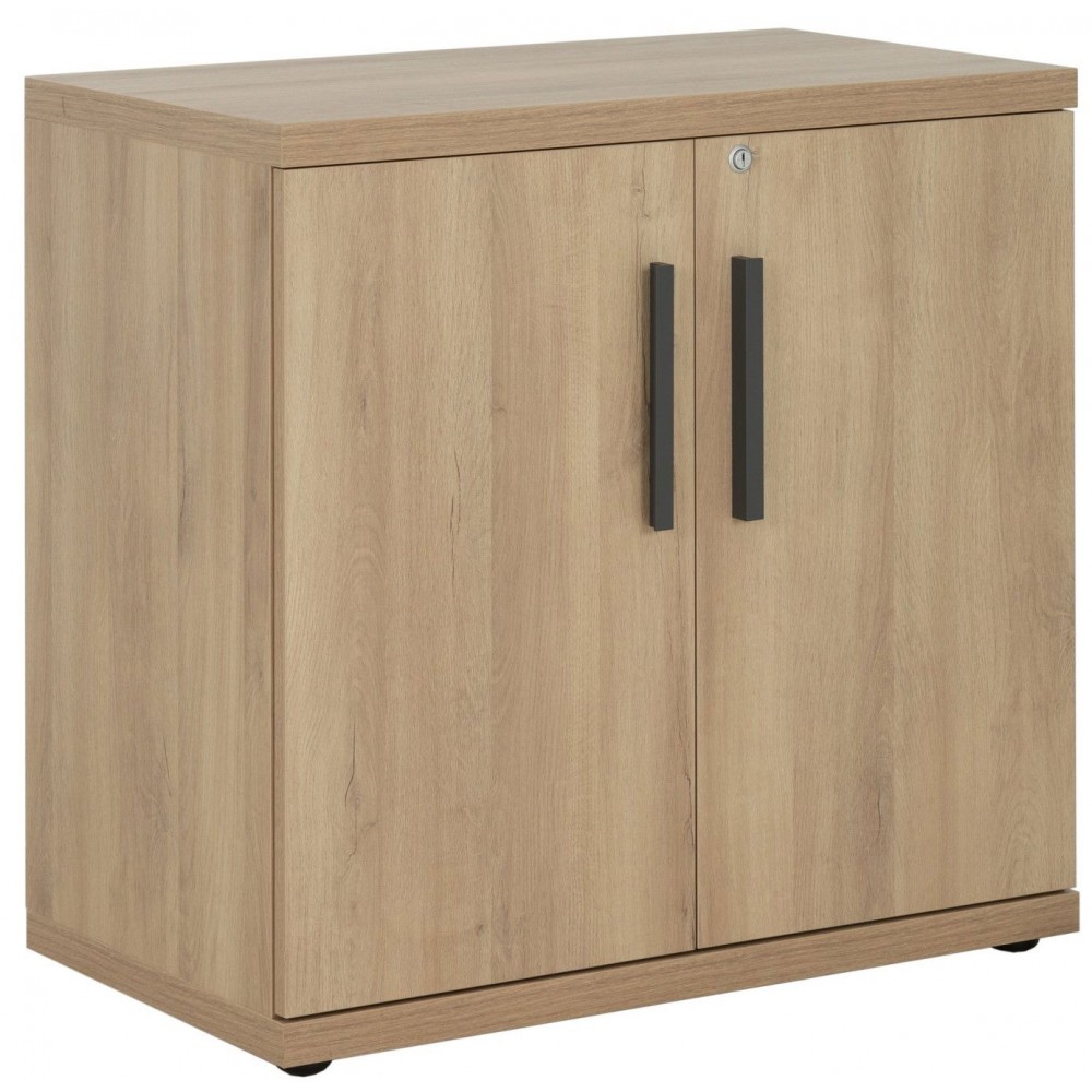 Ντουλάπα γραφείου Marbrand χαμηλή-Fusiko-Mavro