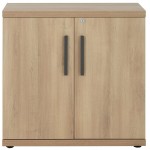 Ντουλάπα γραφείου Marbrand χαμηλή-Fusiko-Mavro