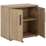 Ντουλάπα γραφείου Marbrand χαμηλή-Fusiko-Mavro