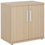 Ντουλάπα γραφείου Marbrand χαμηλή-Sonoma-Leuko