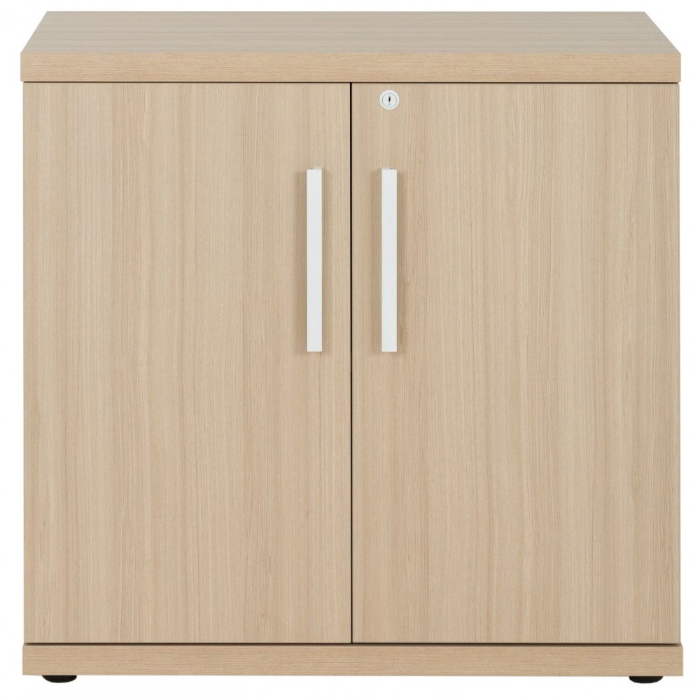 Ντουλάπα γραφείου Marbrand χαμηλή-Sonoma-Leuko